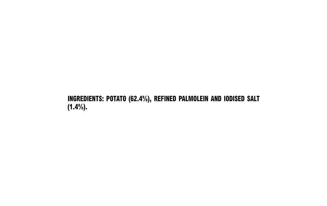 Bingo Potato Chips Salted   Pack  52 grams